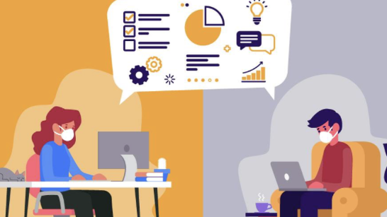Image d'illustration de l'actualité En mode télétravail ou en mode retour au boulot